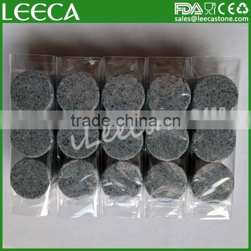 Lijia whisky stone/ dark grey cool wine stone