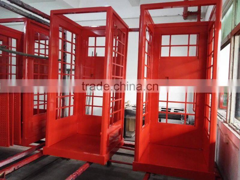 Freestanding antique K6 telephone booth for sale