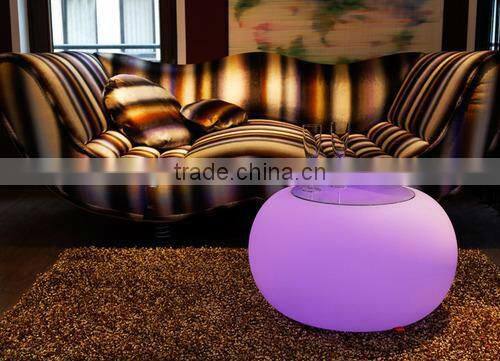led coffe table/mini led table/rgb led table&chairs