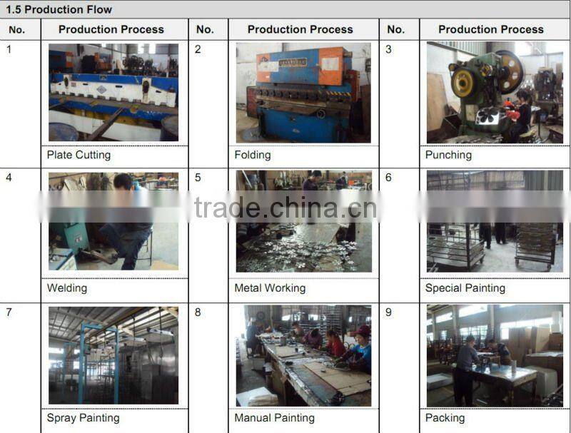 3-piece metal planter set