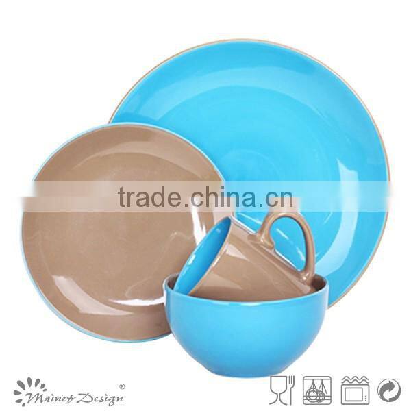 16pcs wholesale cheap dinnerware set