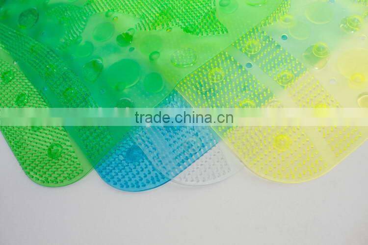Quality anti bacteria high quality pvc non-slip bath mat