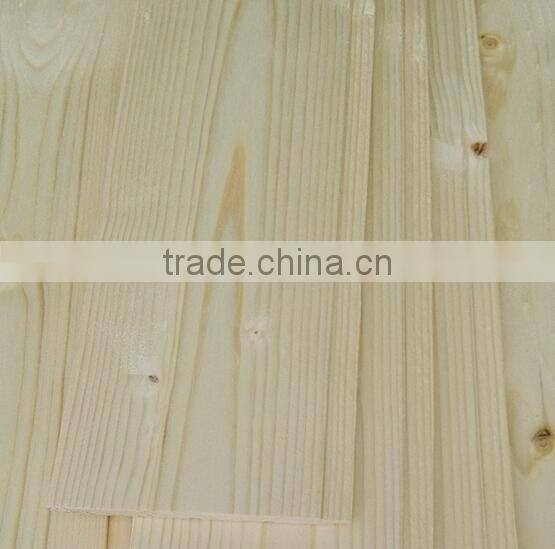 Fir wood edge glued panel board