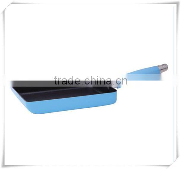 Cookware Square Aluminum Non Stick Fry Pan
