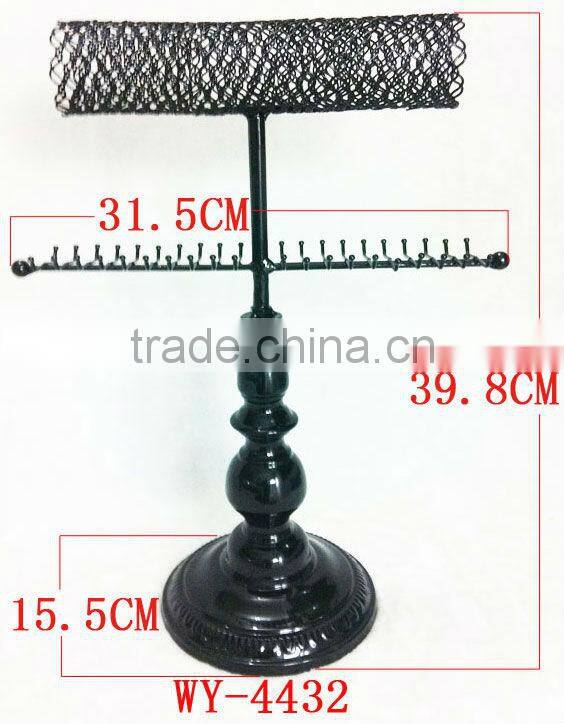 metal jewelry display holder