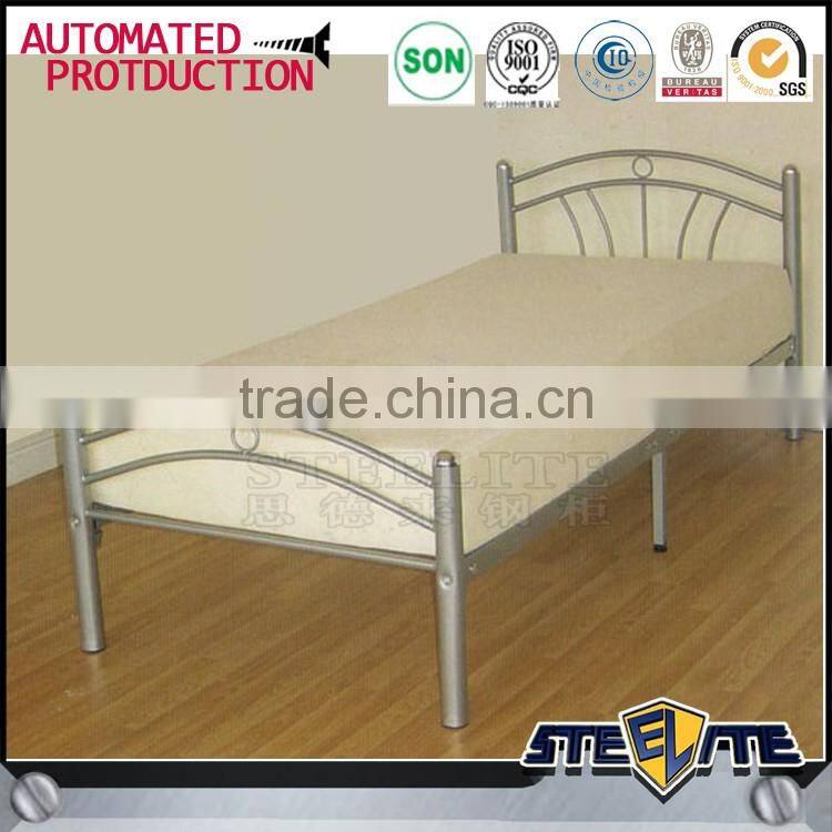 High quality used wall bed metal cheap kids single bed