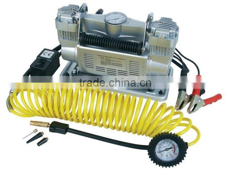 Heavy Duty 12v Truck Tyre Inflation Tools Tire inflator Air Pump Automatic Car Portabe Air Compressor
