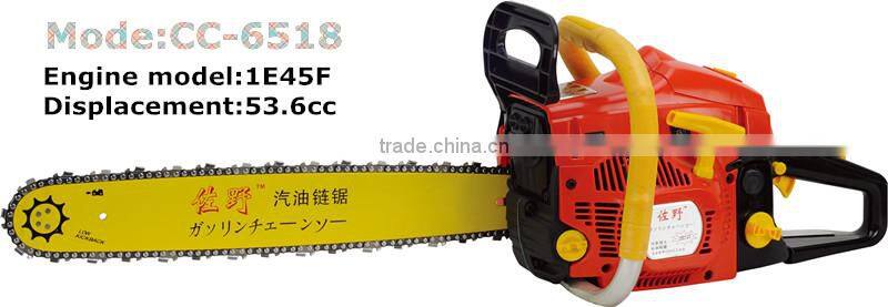 52cc chainsaw CC-6518 Petrol Chain saw - 20" Bar with CE