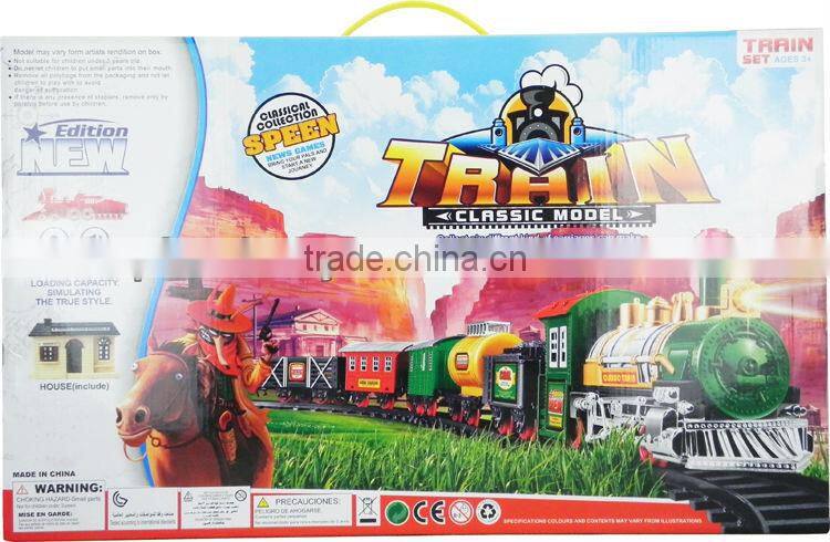 B/O Smoking Christmas Train BTC170795