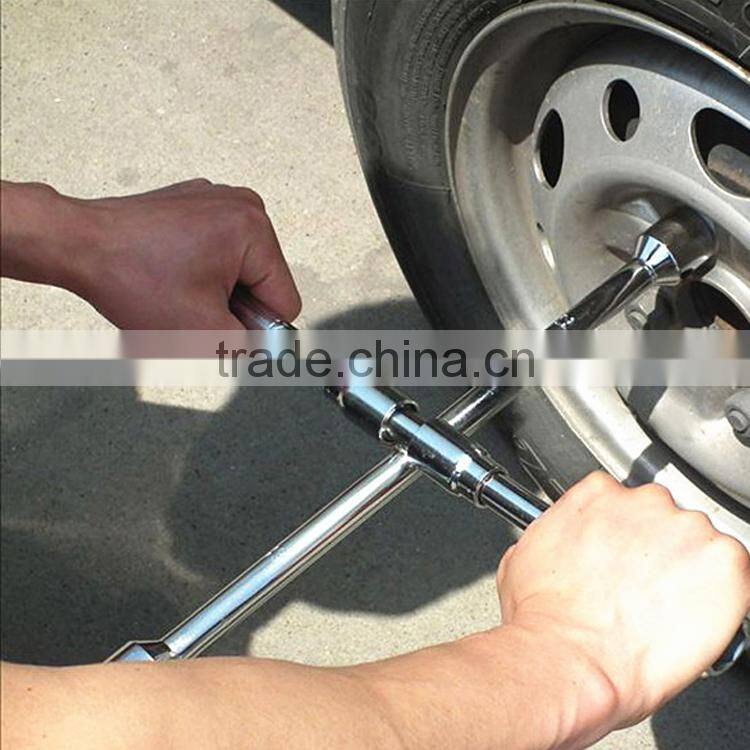 cheaper price portable foldable tire wrench