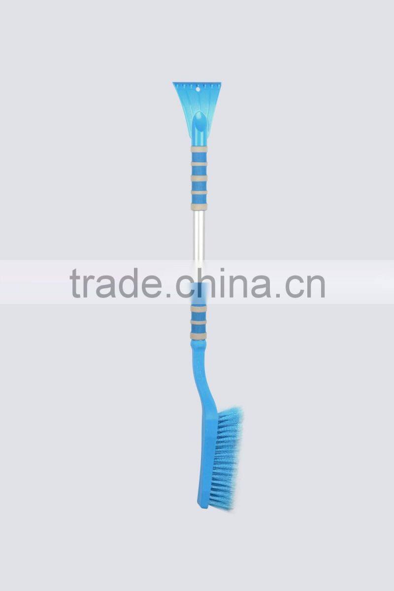 snow brush with ice scraper