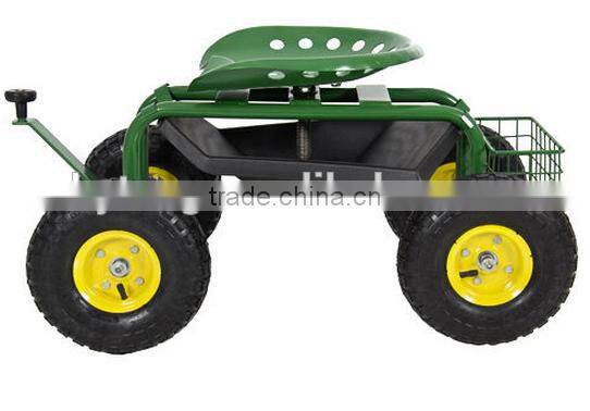 TC4501C Rolling Garden Work Seat with four wheels TC4501C