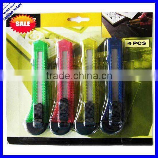 high quality heavy duty Utility knife with snap