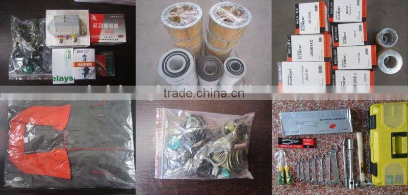 HZM 3ton hot wheel loader with ce