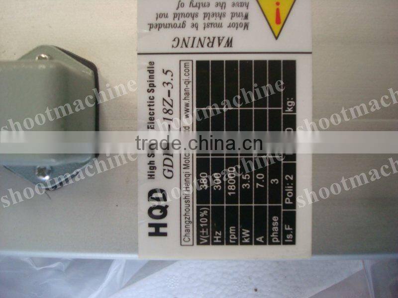 CNC Woodworking Router Machine SH-1325 with X Y working area 1300x2500mm