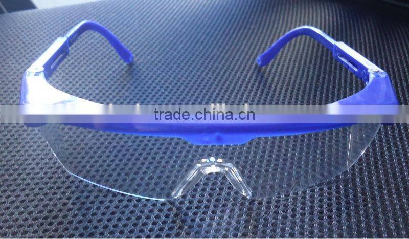 Cheap Plastic Safety Glasses / Goggles with CE certification