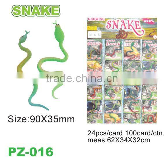 Promotional Grow and Glow Snake Animal Toys for Kids