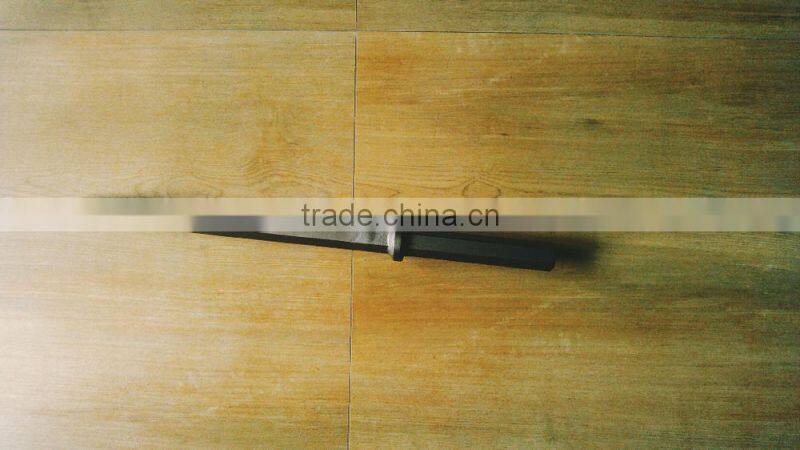 Hex point pneumatic chisel 28x160. shank 28x550mm