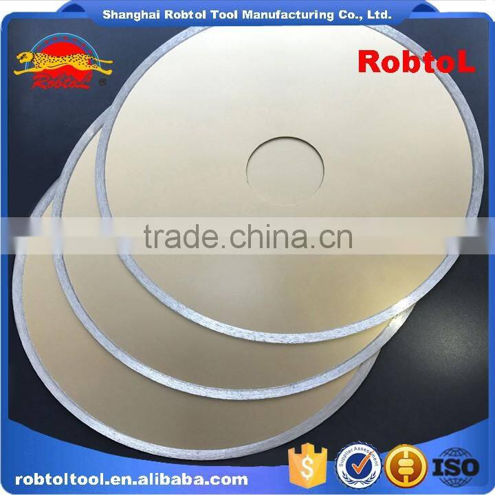 12 inch 300mm Continuous Rim Diamond Saw Blade Tile Ceramic Porcelain Bridge Saw Wet Cutting Disc