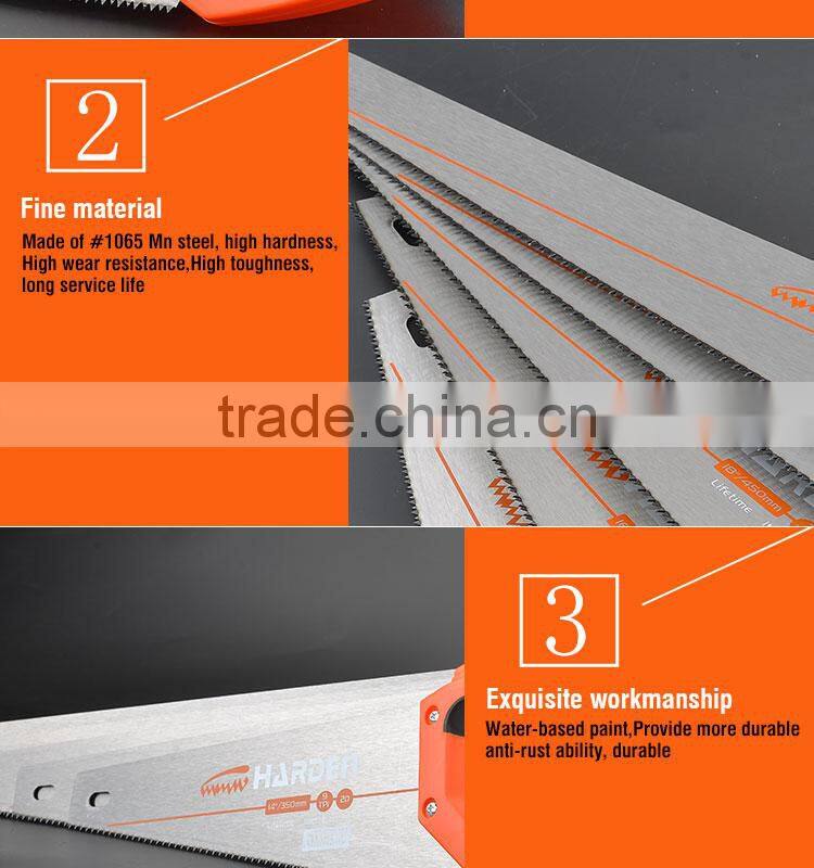 Professional garden hand pruning saw