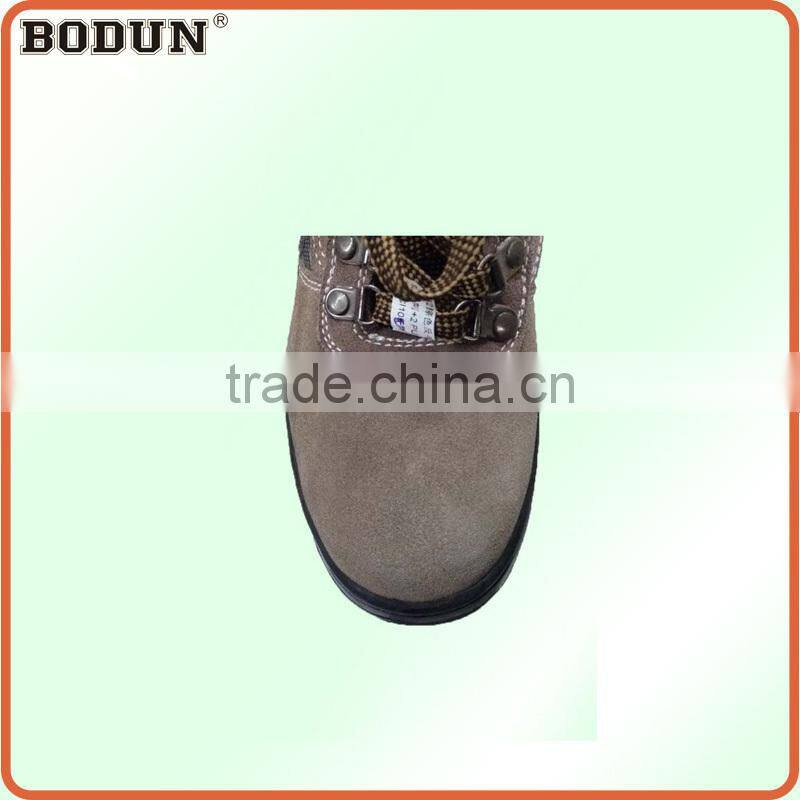 A4010 Low Upper Genuine Leather Safety Shoes