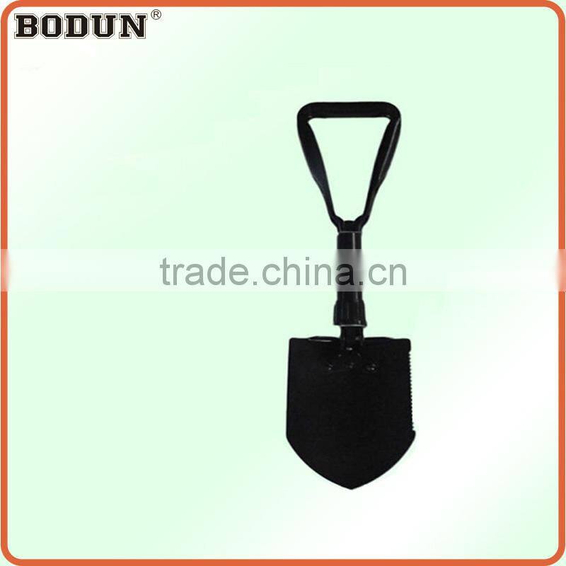 B4054 best quality foldable mini military shovel