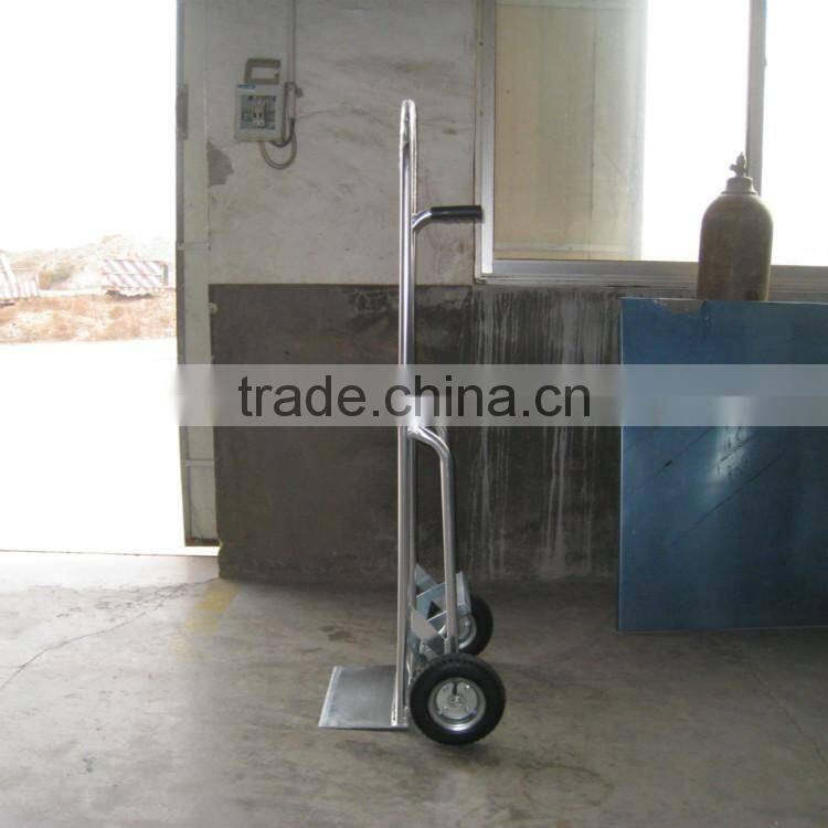 High Quality With Shovel Plate Aluminum Hand Truck
