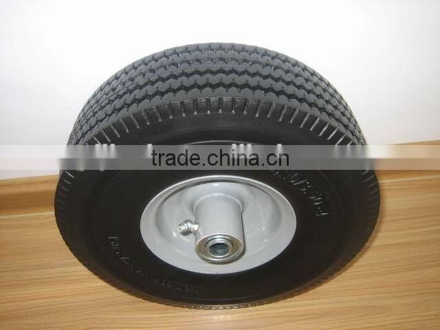 Tool cart PU foam wheel 4.10/3.50-4