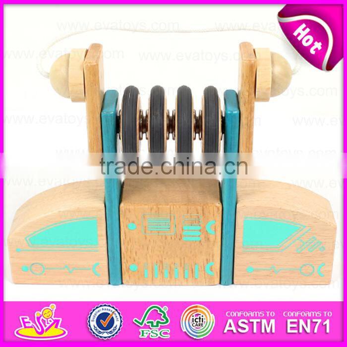 3D Construction set small flexible magic wooden robot,Educational Toy Wooden Robot Kit for children W03B046