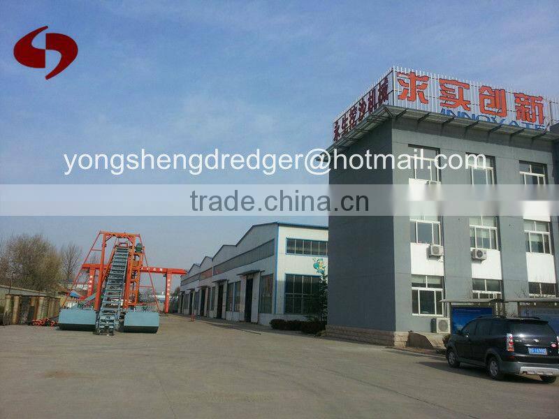 non-self propelled dredging machine in China