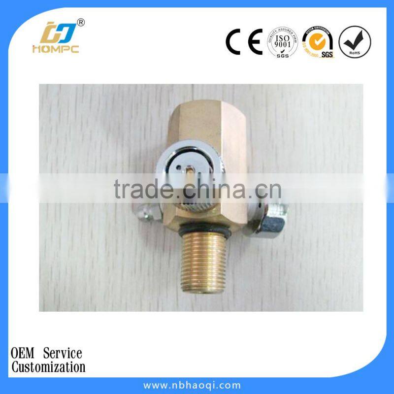 oxygen regulator for paintball