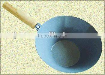 plastic coated wooden handle plastering bowl