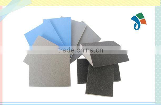 Abrasive Sanding Block Double-Sided Sanding Sponge