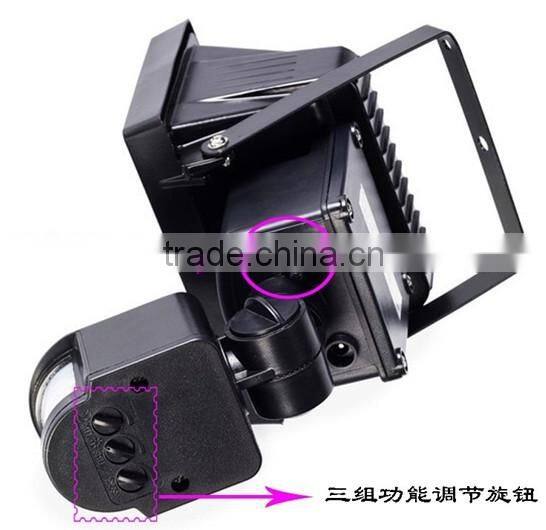 2015 HOT 60 LED super bright solar garden spot light