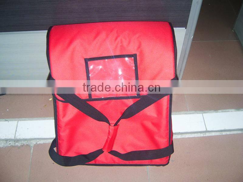 2017 New style pizza delivery bag with different style and colour