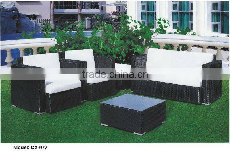 sofa set bali rattan outdoor furniture