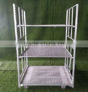 Display flower trolley