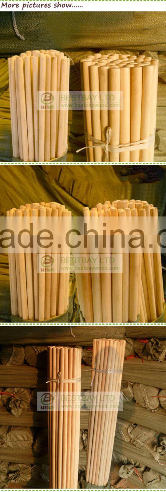 wooden handle for broom,brushes,mops