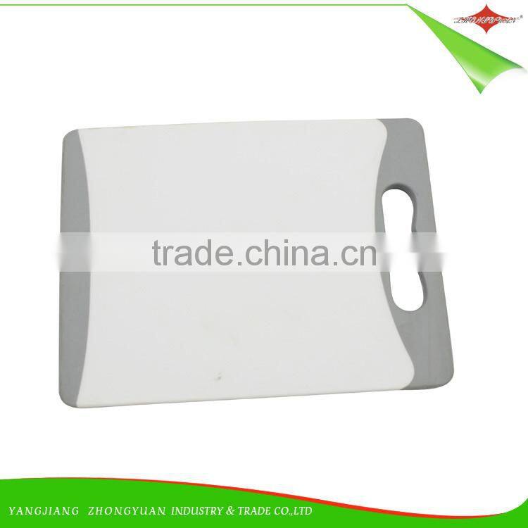 ZY-R10041 good quality anti slip handle cutting board chopping board