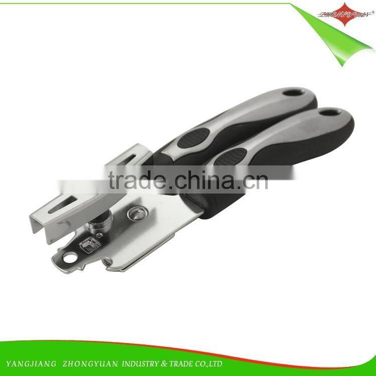 ZY-A221862 China Manufacturer stainless steel manual can opener tin opener