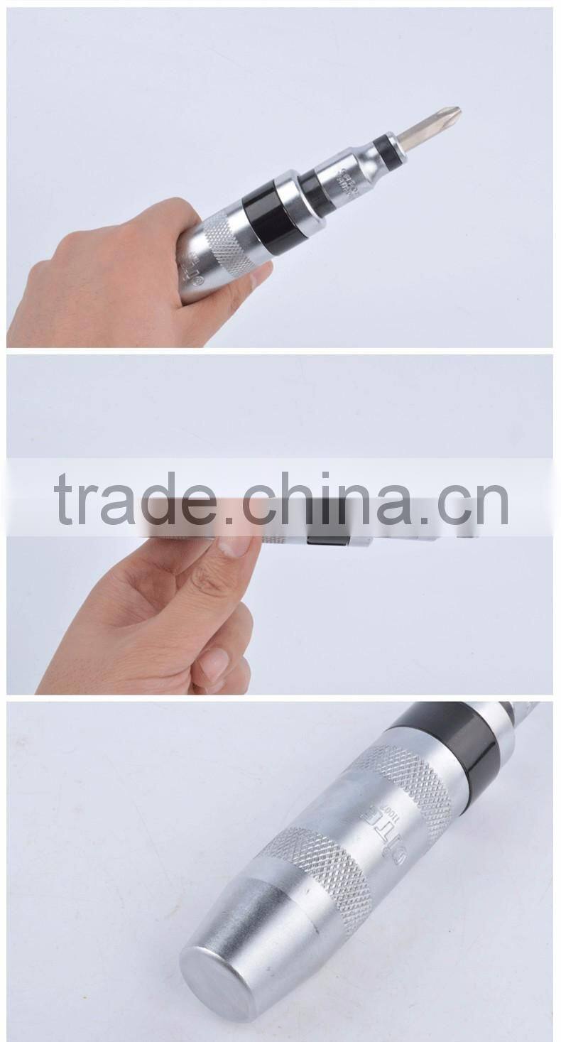 Industry 7pc Impact Screwdriver With Chrome Vanadium Steel