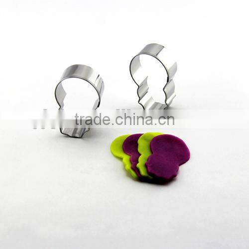 100% food grade custom cookie cutters gingerbread metal OEM design cookie cutter