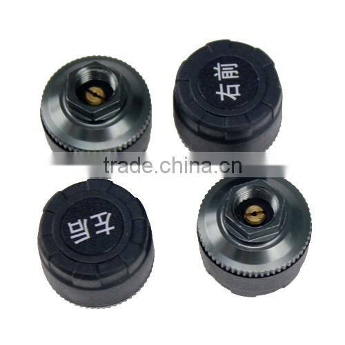 Car DVD TPMS With 4 External Sensors Tyre Pressure Monitoring System
