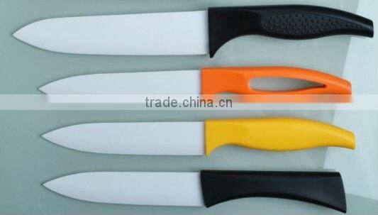 ABS Handle Zirconia Ceramic Utility Knife With Plastic Handle