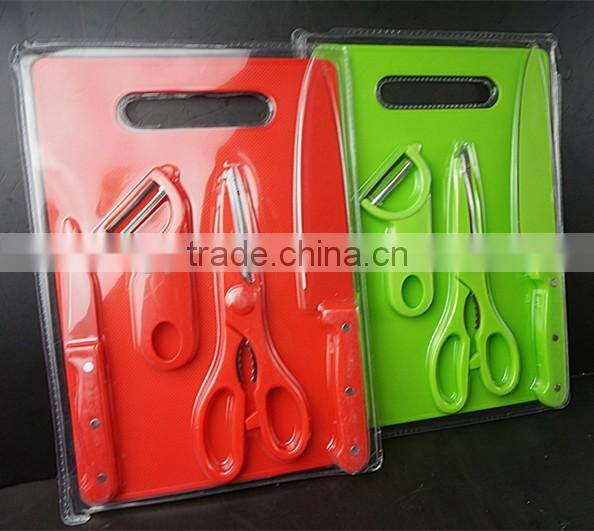 51008 4 PCS STAINLESS STEEL SET Cutlery Knife Set