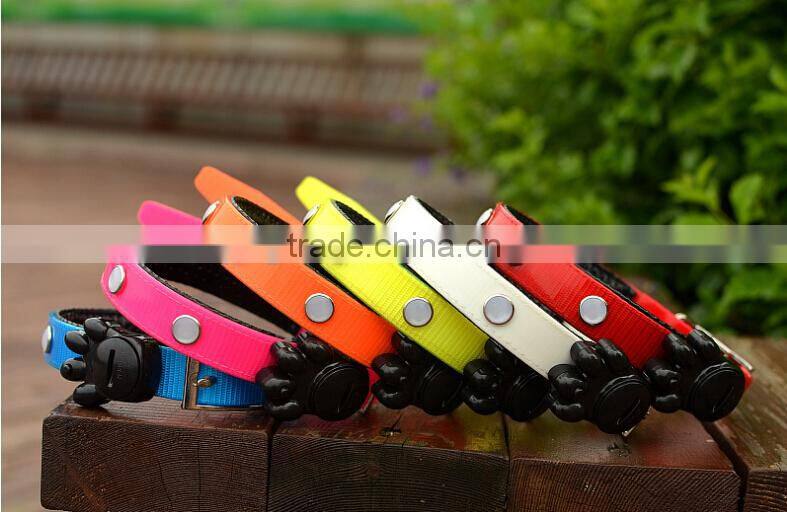 Fashion Pet TPU flash collar led dog collar