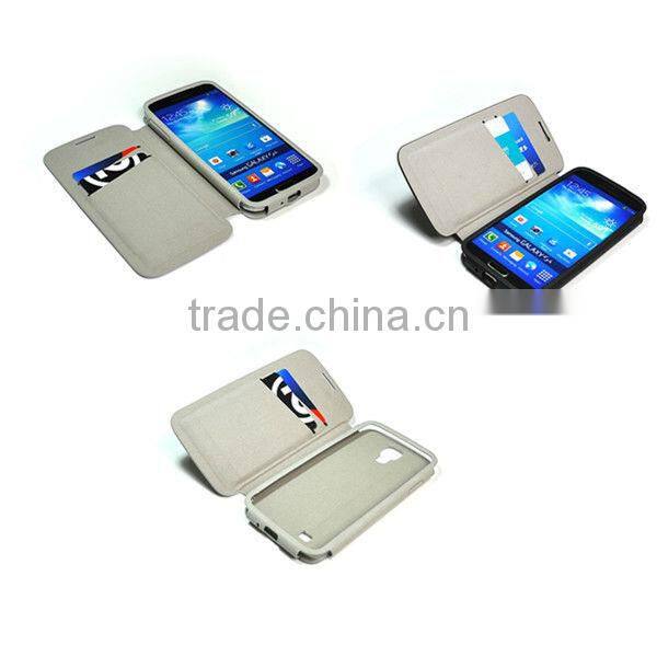 Excellent Leather Flip Wallet for Samsung Galaxy S4 S IV i9500 Pouch Case Cover,Case forsamsung galaxy s4