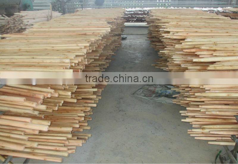 Types of Wooden Handle for Shovel and Hoe