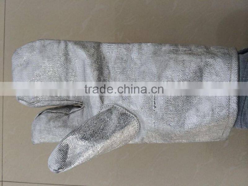 Resistant High Temperature heat insulated gloves(resistant 1000 degree)