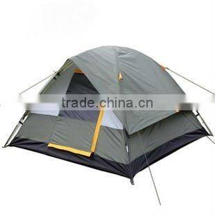 New designed characteristic big multi-people 3-4persons fanmily camping tent